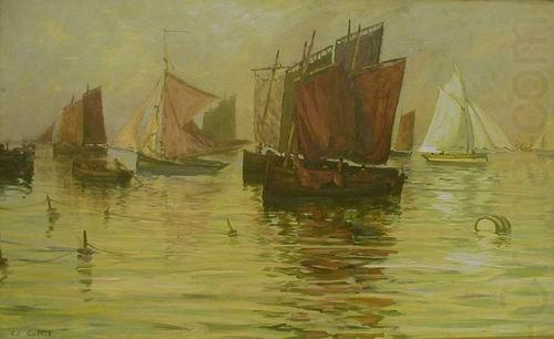 Charles Cottet Sailors china oil painting image